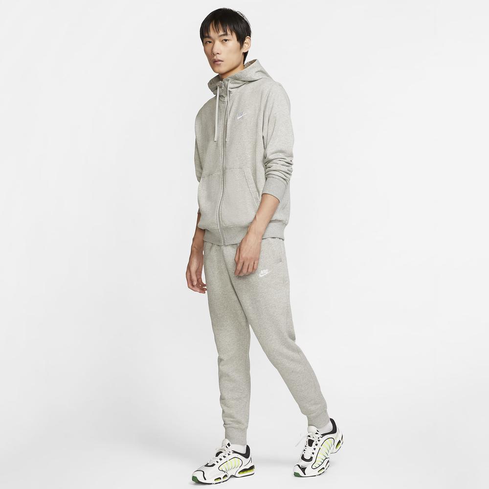 Dresové nohavice Nike NSW Club Jogger FT BV2679-063 - šedý