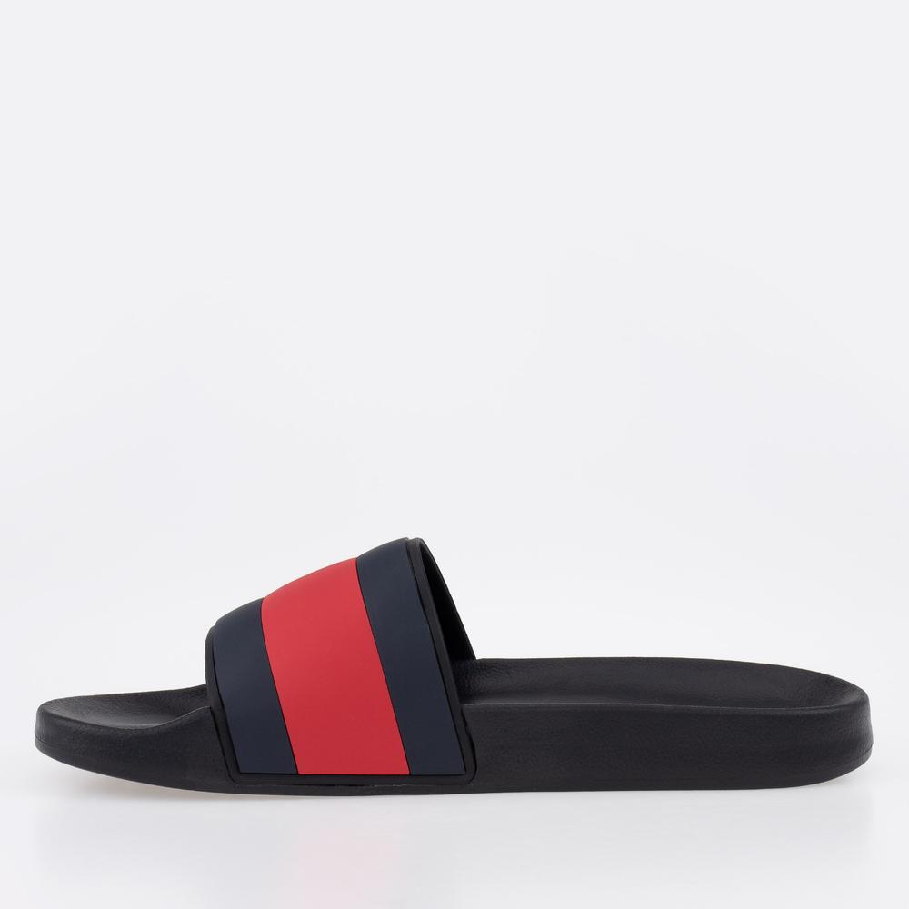 Klapky Tommy Hilfiger Rubber Flag Pool FM0FM04263-BDS - viacfarebné