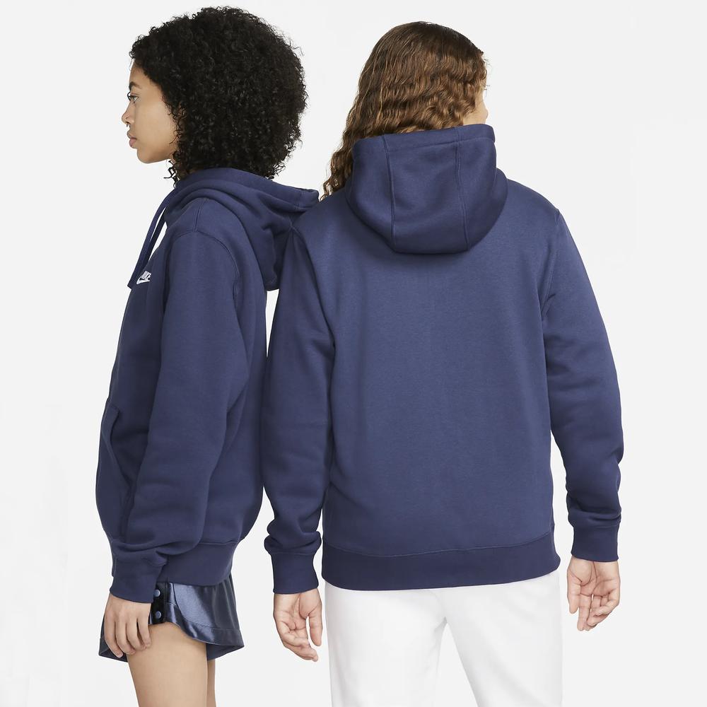 Blúza Nike NSW Club Fleece BV2645-410 - tmavomodré