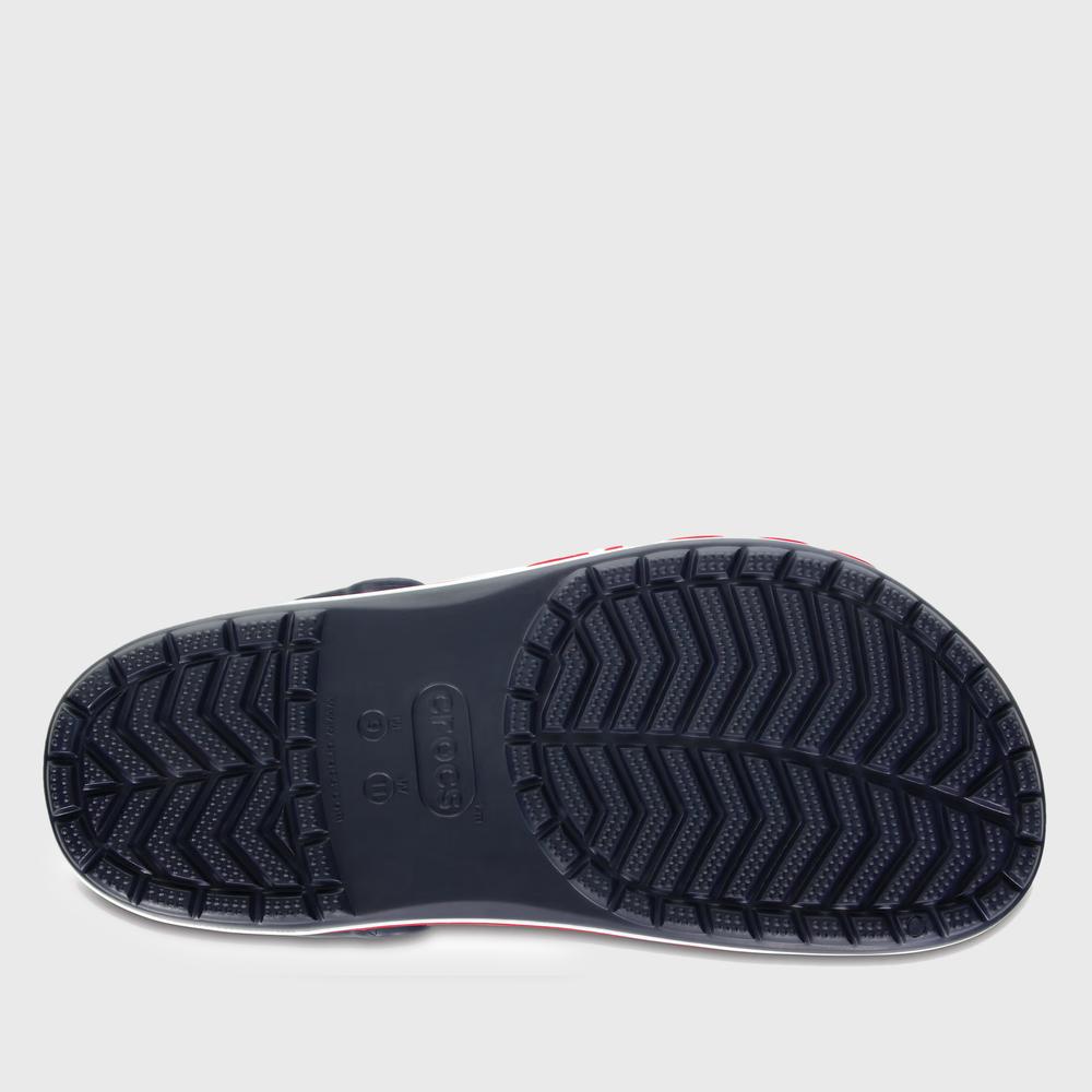 Klapky Crocs Bayaband Clog 205089-4CC - tmavomodré