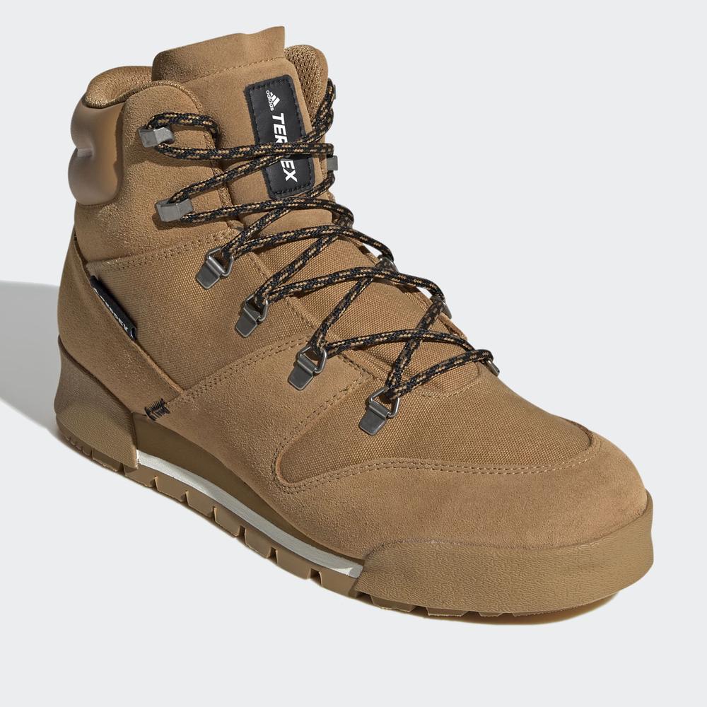 Topánky adidas Terrex Snowpitch Cold.Rdy Hiking FV7960 - hnedé