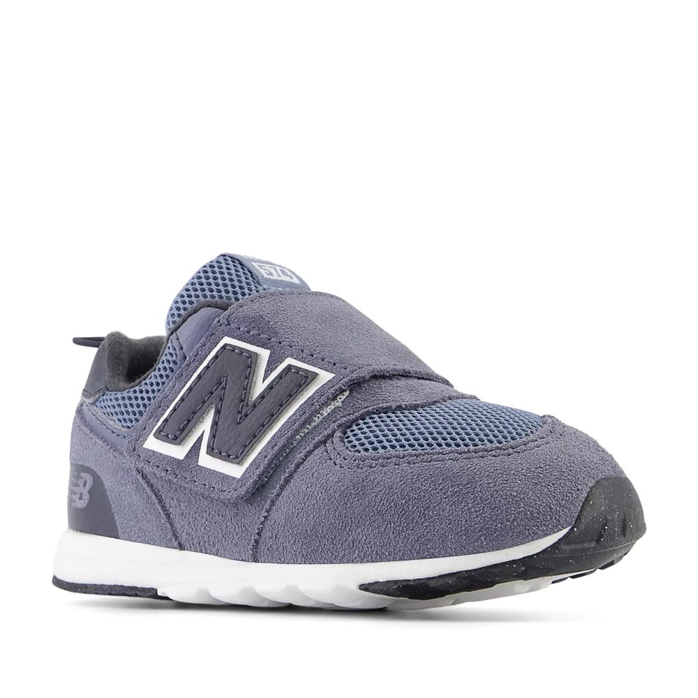 Detské topánky New Balance NW574GGE - fialové