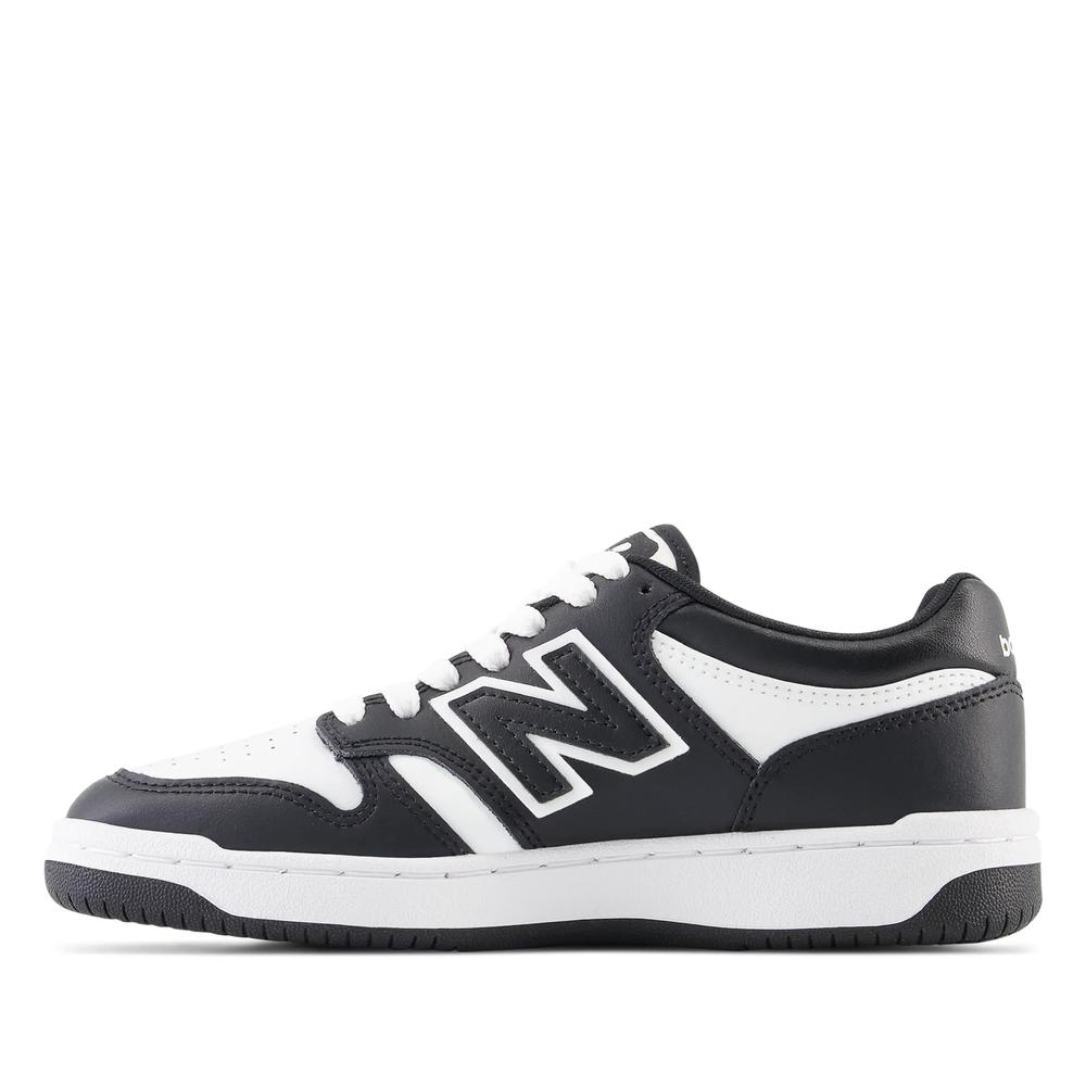 Topánky New Balance GSB480BW - čierne