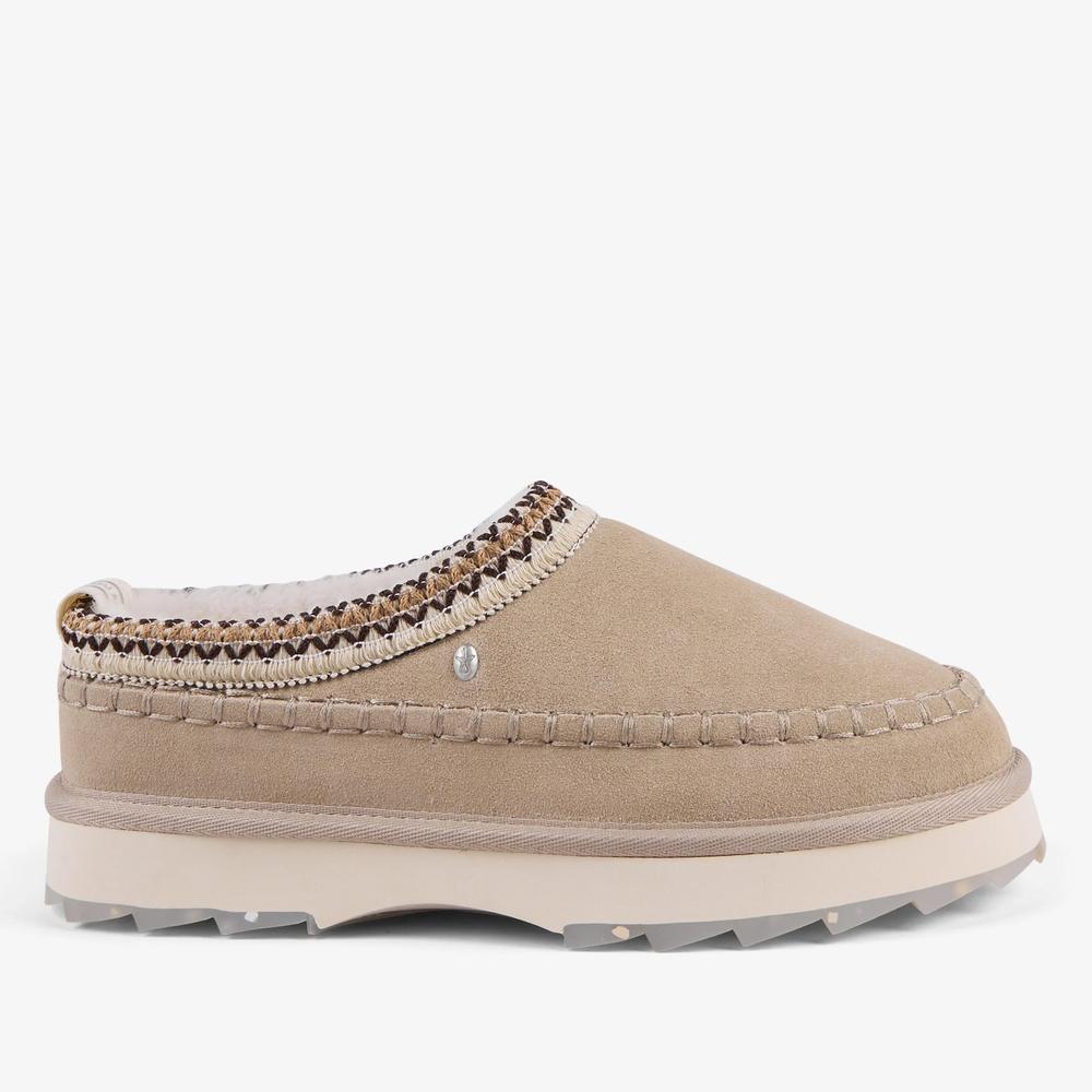 Dámská topánky  Emu Australia Sharky Adventure Scuff W13239SAND - béžové