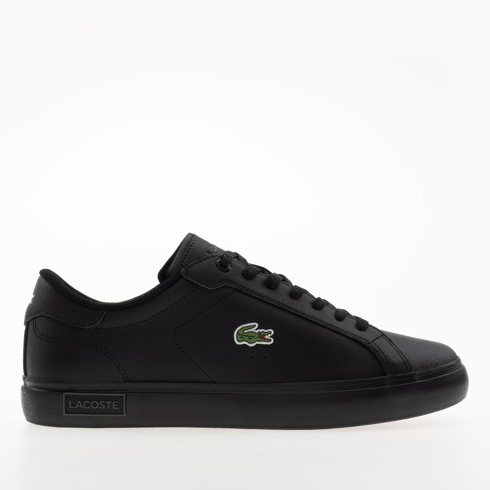 Topánky Lacoste Powercourt 125 2 SMA 749SMA0081-02H - čierne