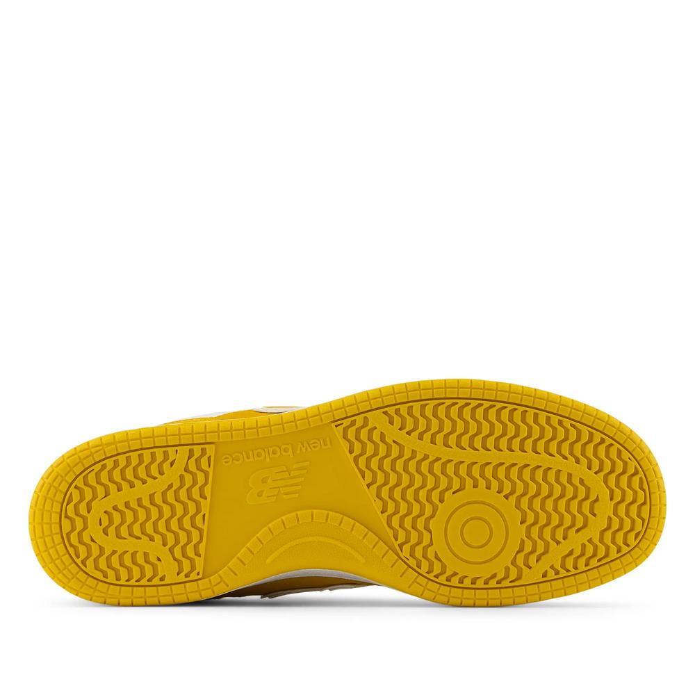 Topánky New Balance BB480LWA - žltá