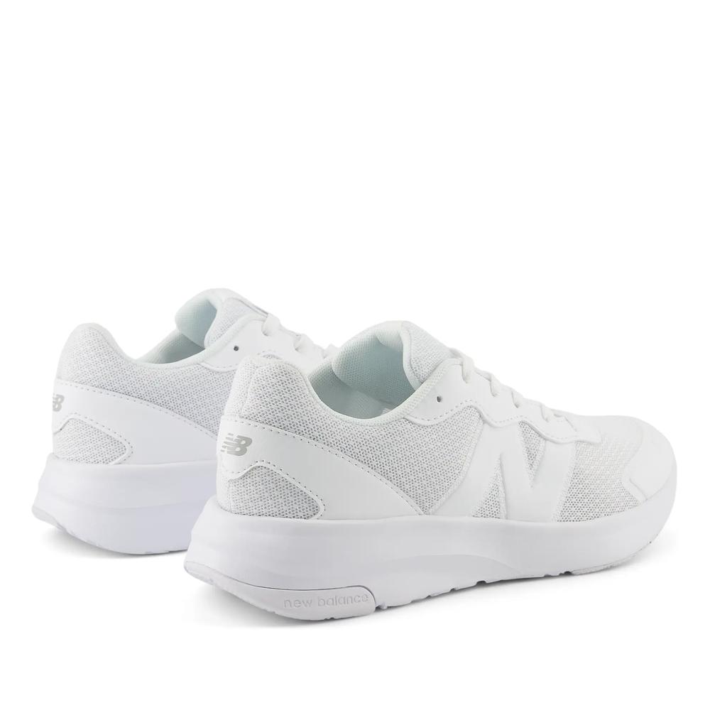 Detské topánky New Balance GK578WW - biele