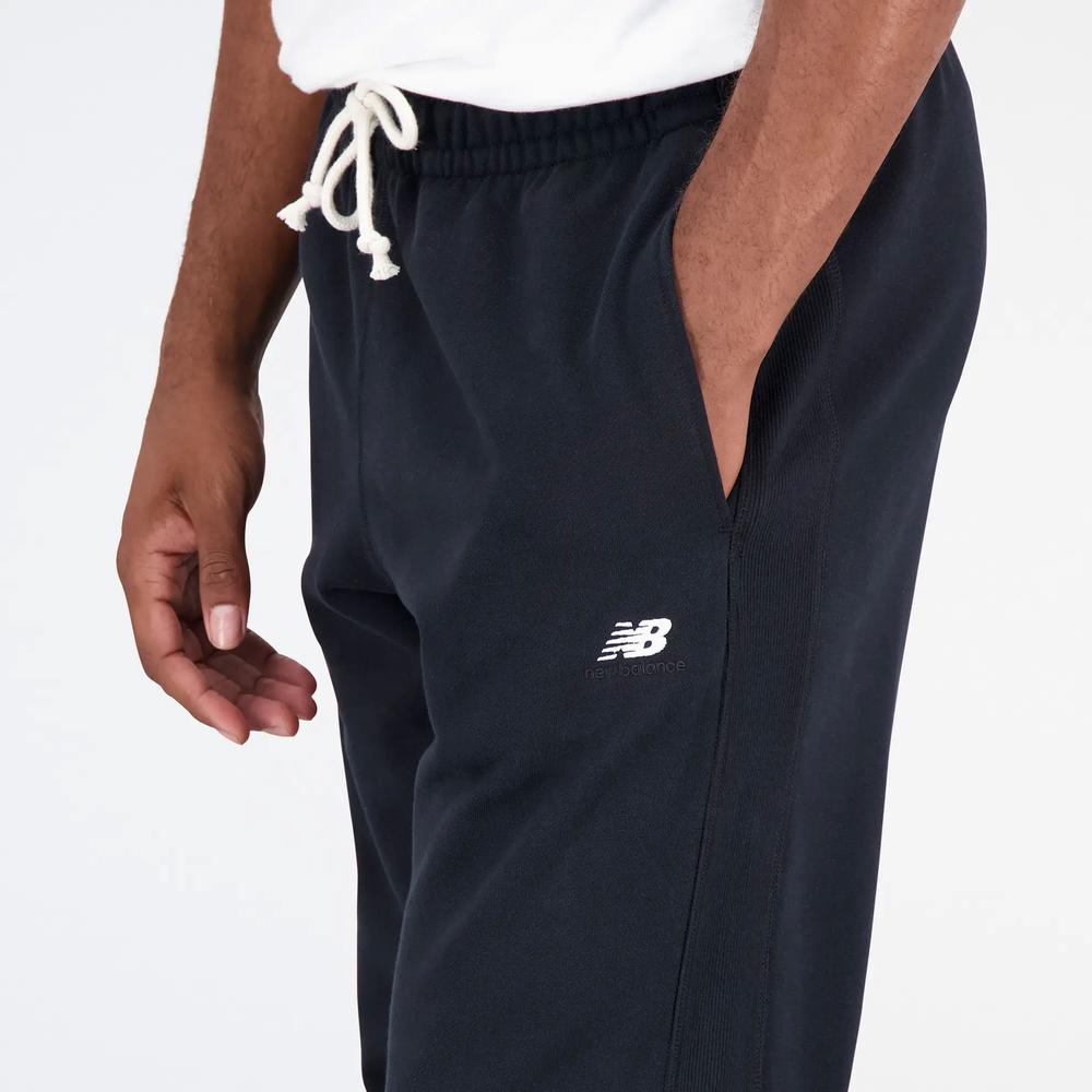 Pánske nohavice New Balance MP31503BK - čierne