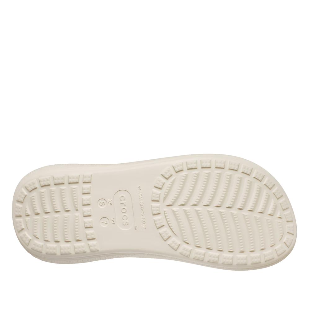 Klapky Crocs Crush Sandal 207670-2Y2 - béžové