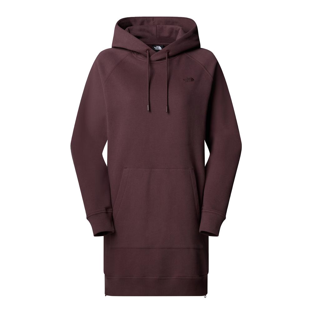 Šaty The North Face Relaxed Hooded 0A8E48BQ71 - hnedé