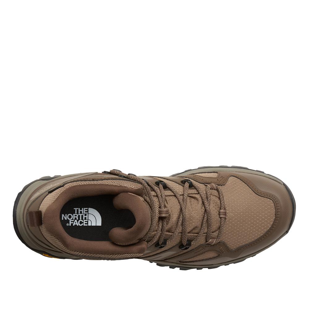 Topánky pánske The North Face Hedgehog Mid Gore-Tex 0A8AAA73E1 - hnedé