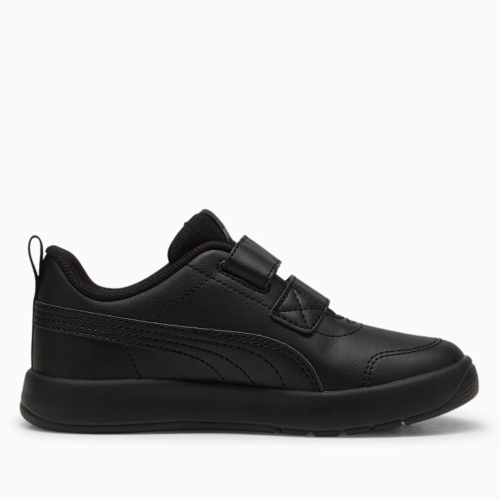 Detské topánky Puma Courtflex V3 V PS 39764201 - čierne