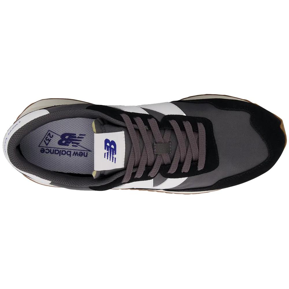 Topánky New Balance MS237GA – čierne