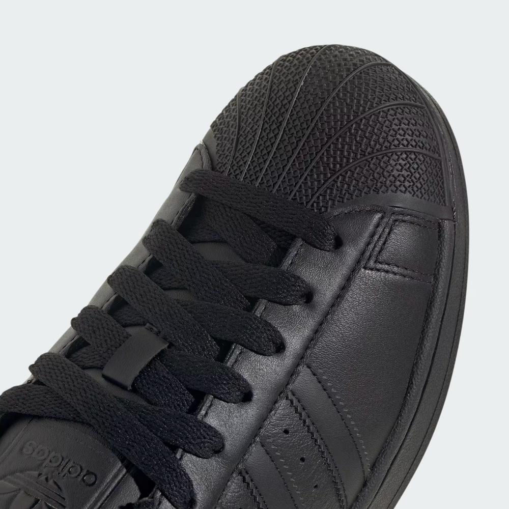 Unisex topánky adidas Originals Superstar II JI0081 - čierne