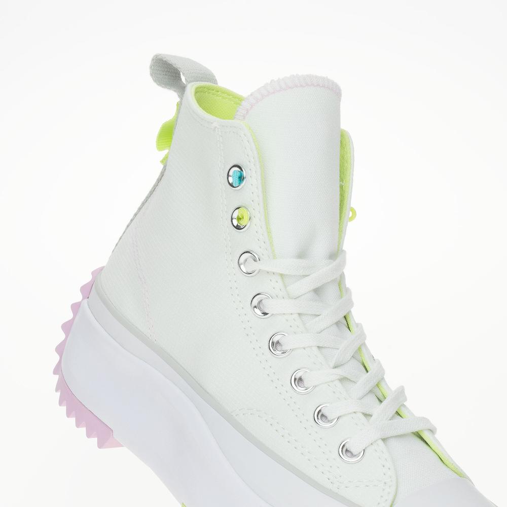 Topánky Converse Run Star Hike Platform Utility Pop A09836C - biele