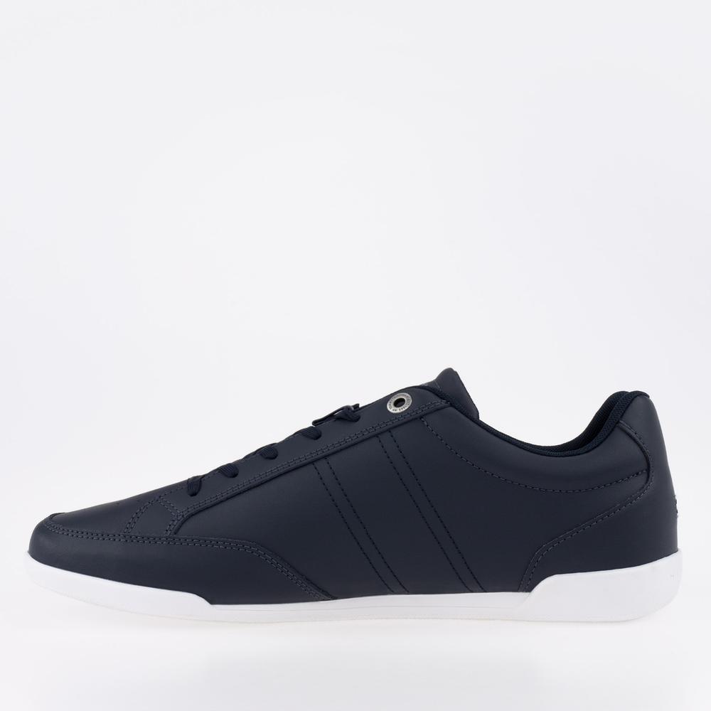 Topánky Tommy Hilfiger Classic LO Cupsole Leather FM0FM04277-DW5 - tmavomodré