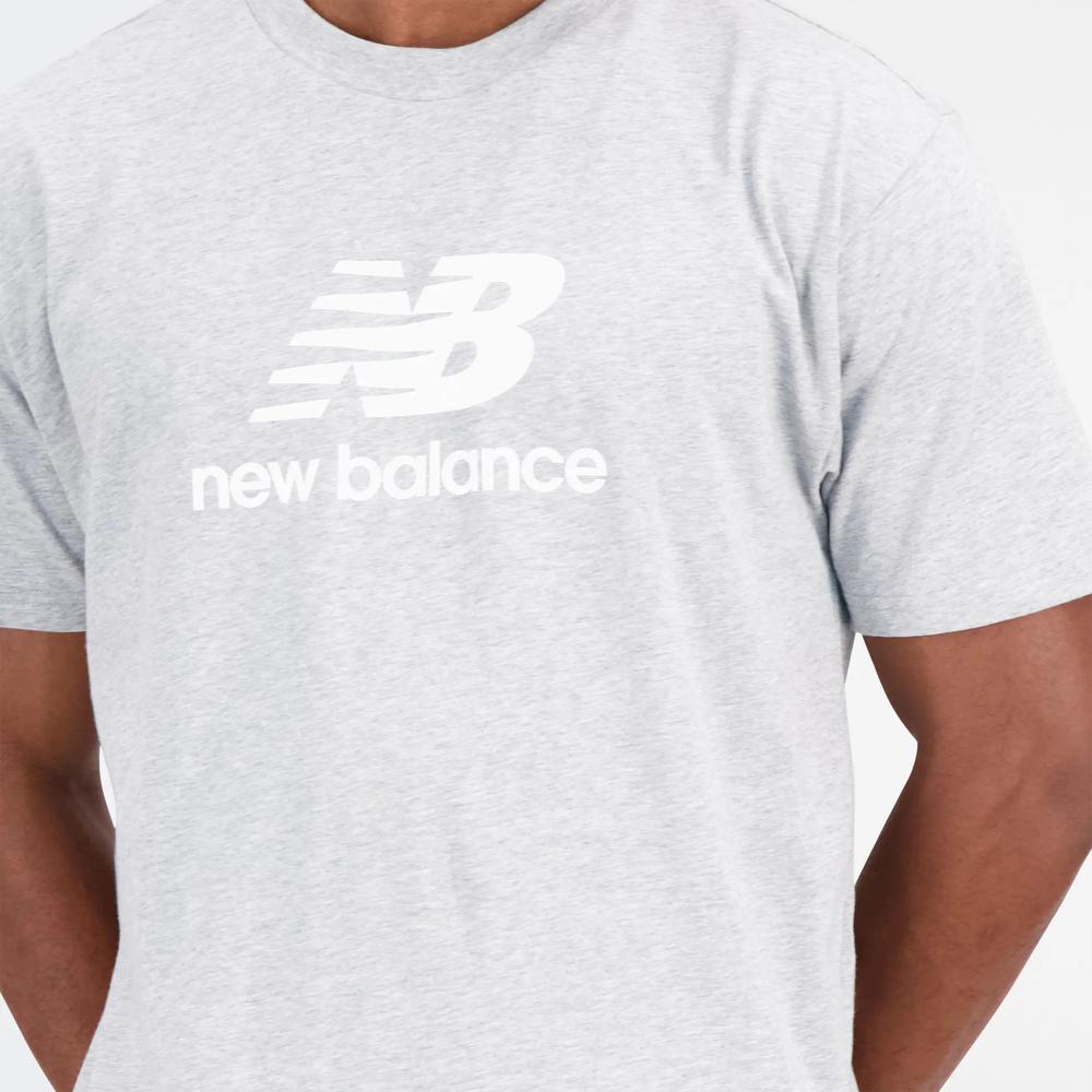 Pánske tričko New Balance MT31541AG – sivé