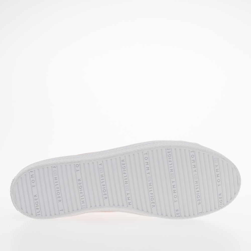 Topánky Tommy Hilfiger Essential Vulcanized Sneaker FW0FW07119-TQS - ružové