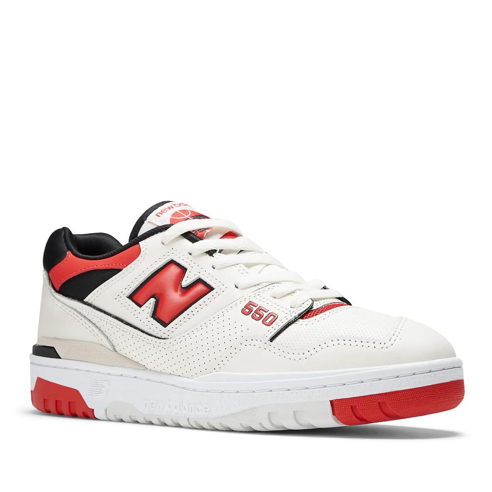 Unisex topánky New Balance BB550VTB  – biele