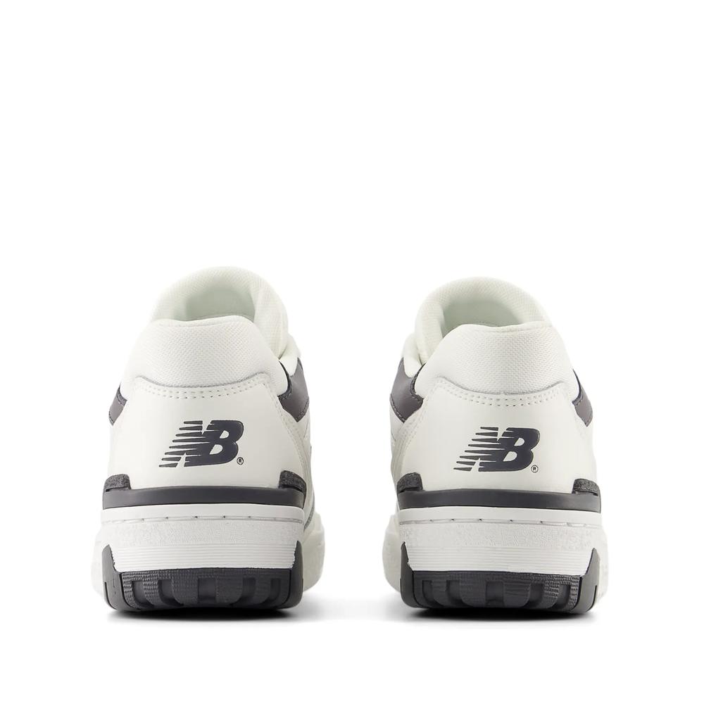Detské topánky New Balance GSB550BH – biele