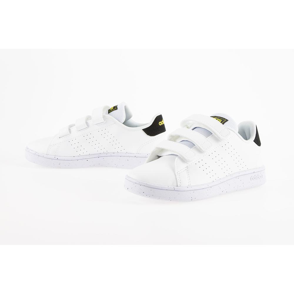 Topánky adidas Advantage Lifestyle Court Hook-and-Loop GW6496 - biele