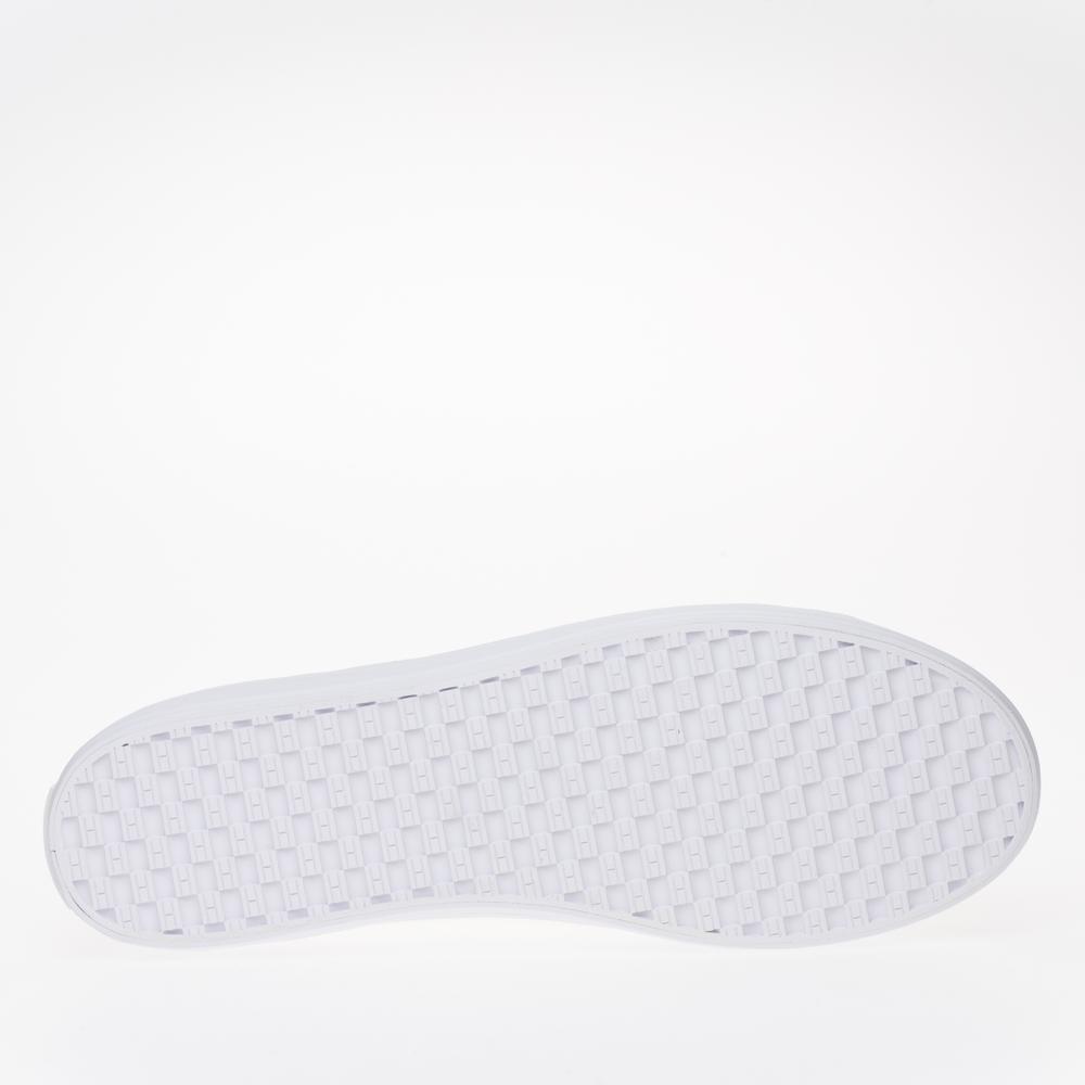 Topánky Tommy Hilfiger Essential Vulc Canvas FW0FW07682-YBS - biele