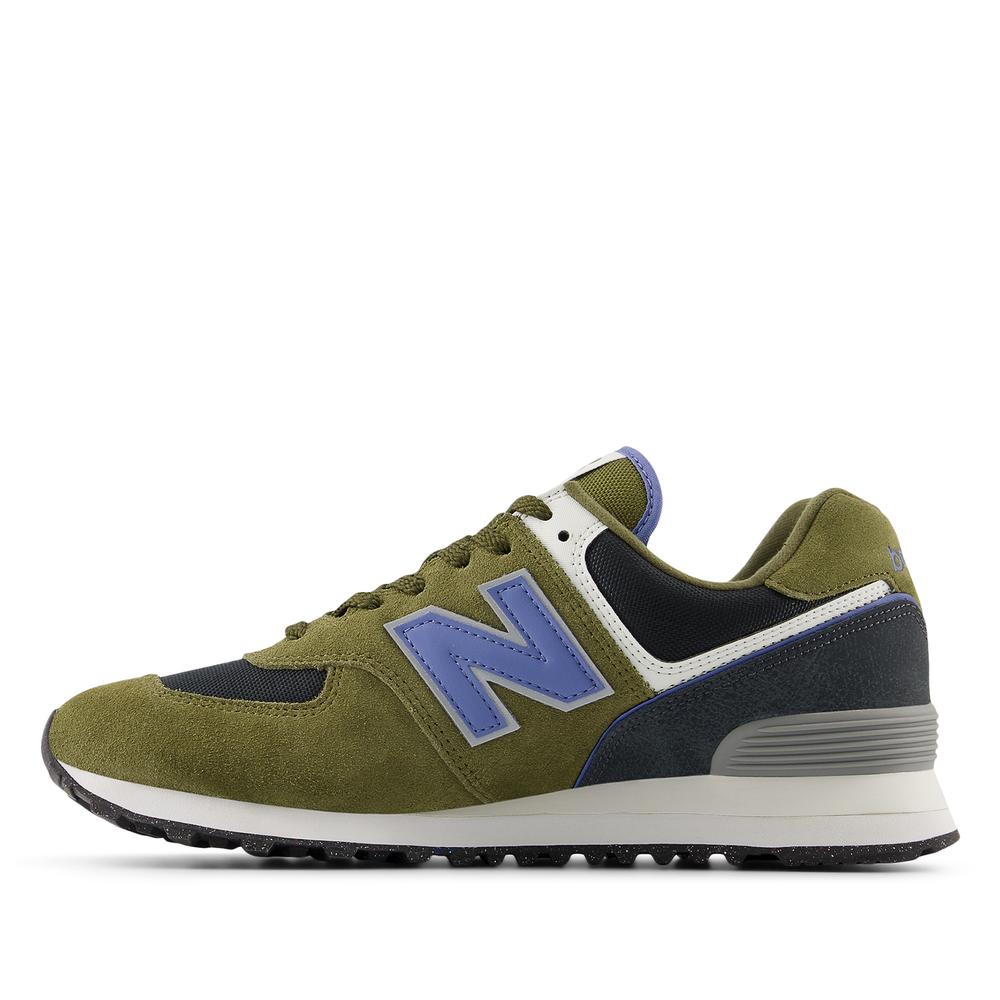 Unisex topánky New Balance U5743IR - zelené