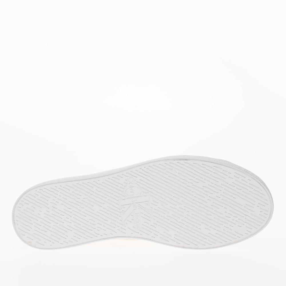 Topánky Calvin Klein Vulc Flatform Essential Mono YW0YW01030-0JZ - ružové
