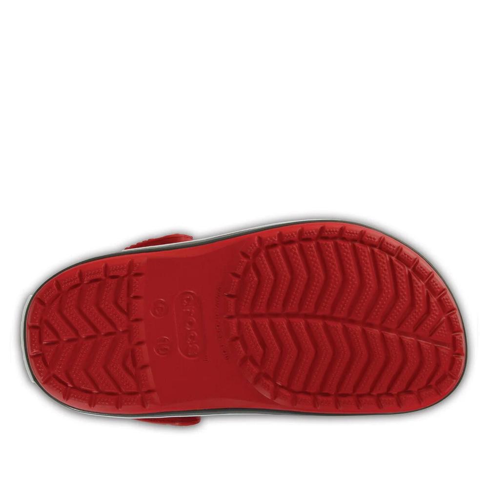 Klapky Crocs Toddler Crocband Clog 207005-6IB - červené