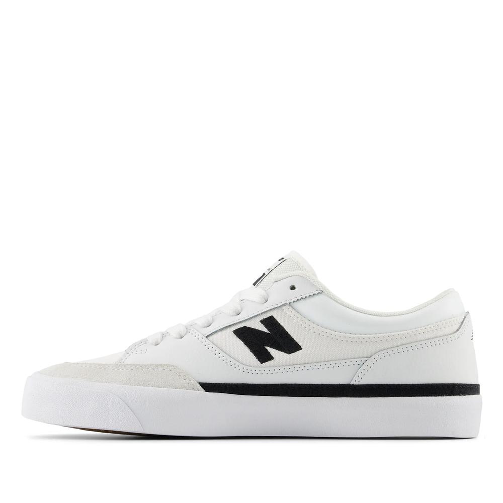 Pánske topánky New Balance Numeric NM417LWW - biele