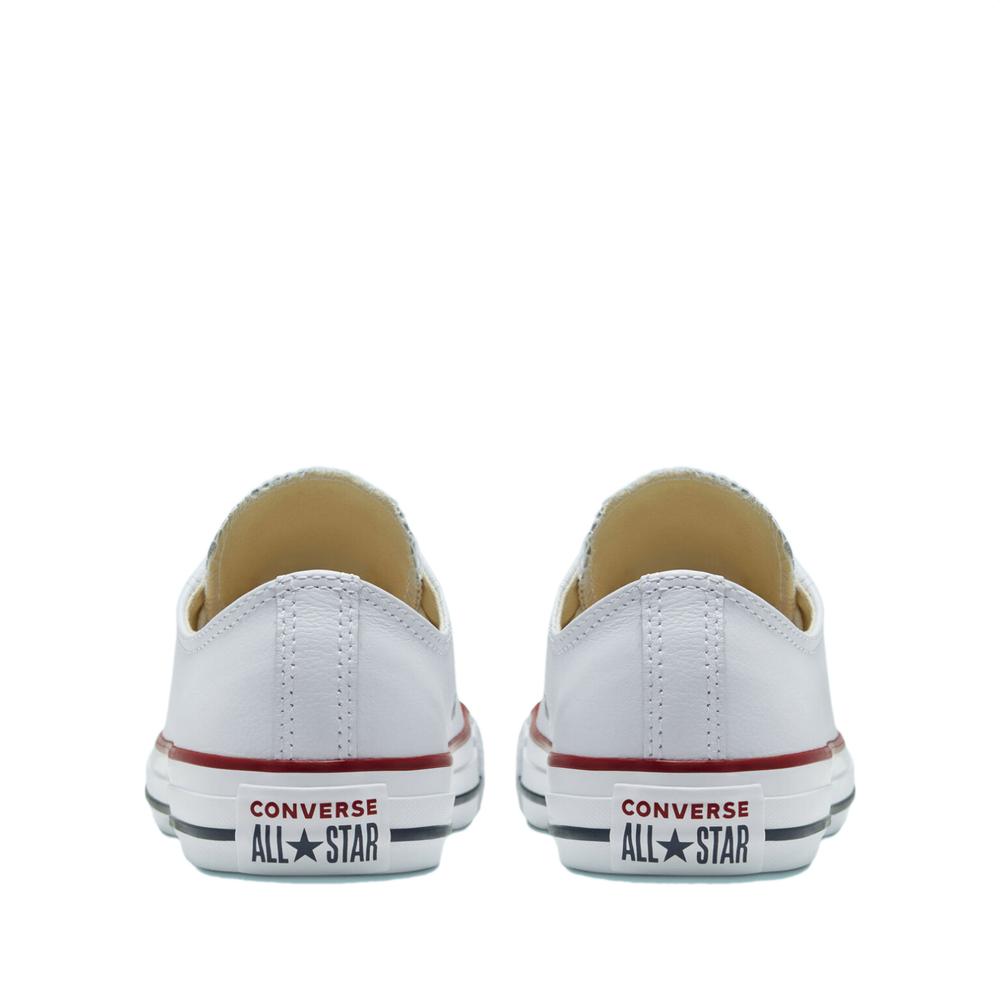 Topánky Converse Chuck Taylor All Star Leather 132173C - biele