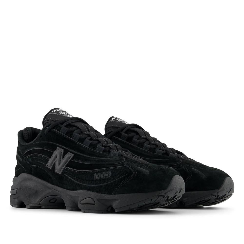 Topánky New Balance M1000LA - čierne