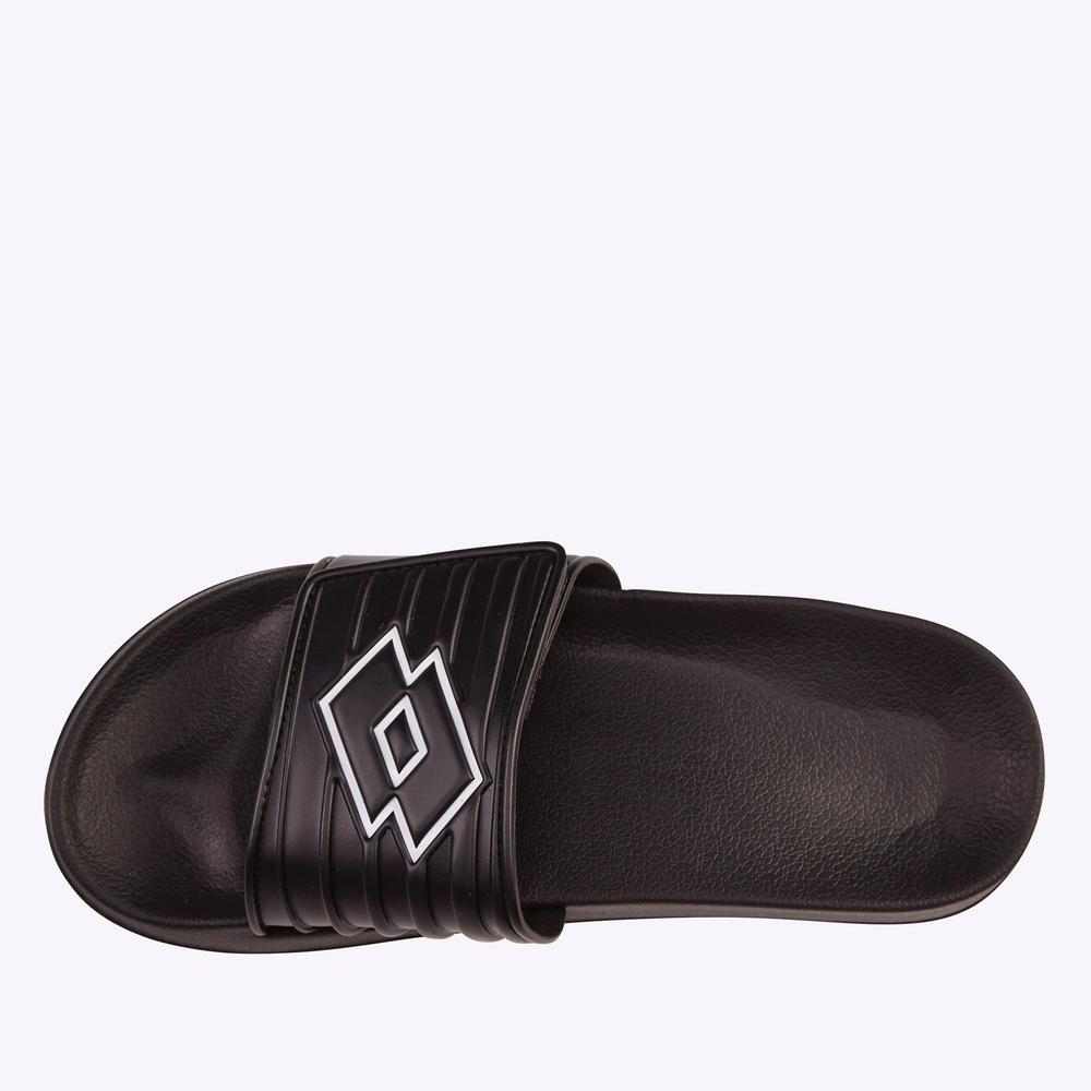 Klapky Lotto Flyde 2400940U-1110 - čierne