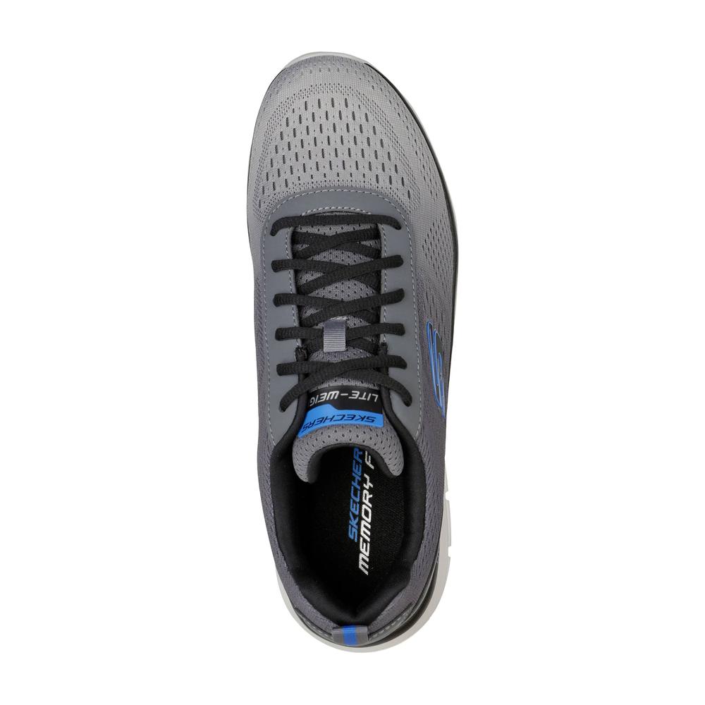 Pánske topánky Skechers Track Ripkent 232399CCGY - šedý