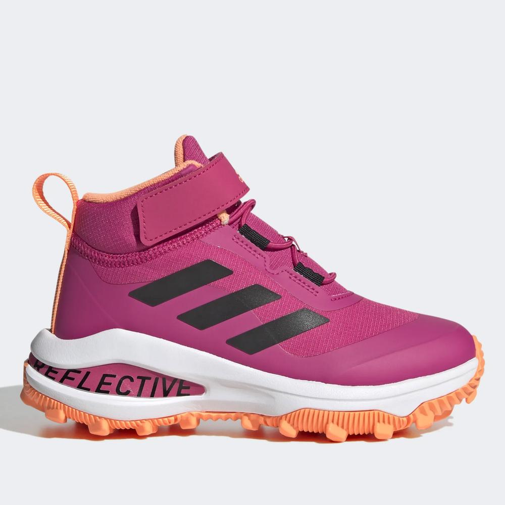 Topánky adidas Fortarun All Terrain Cloudfoam Sport Running Elastic Lace And Top Strap GZ1807 - ružové