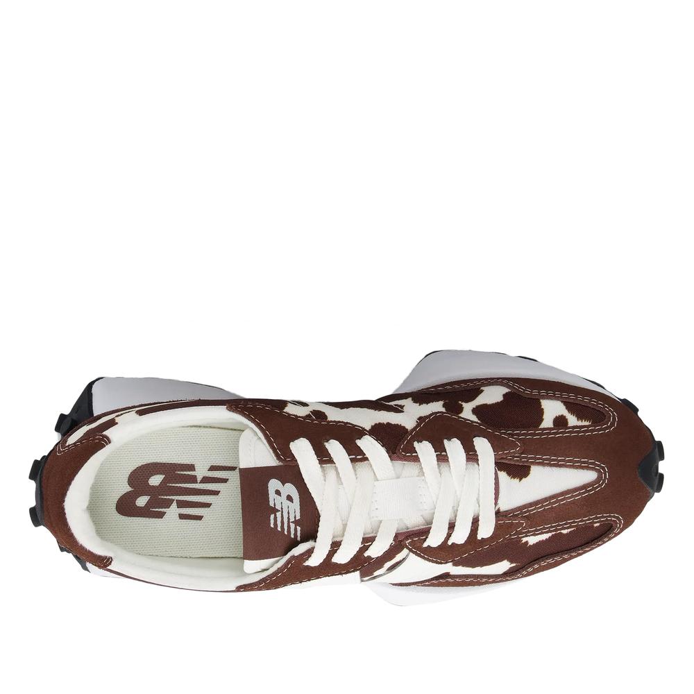 Dámske topánky New Balance W327APC - hnedé