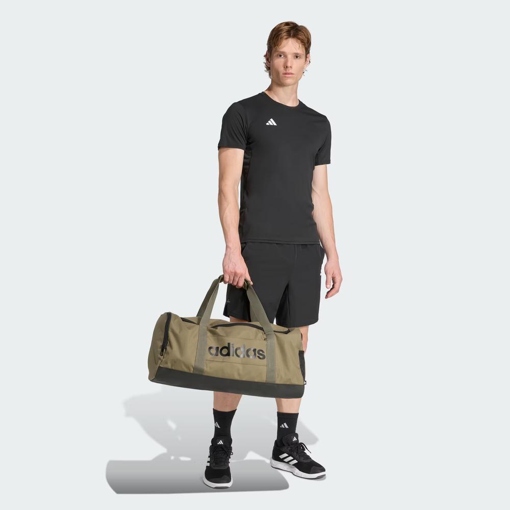 Taška adidas Linear Duffel M IN6119 - zelené