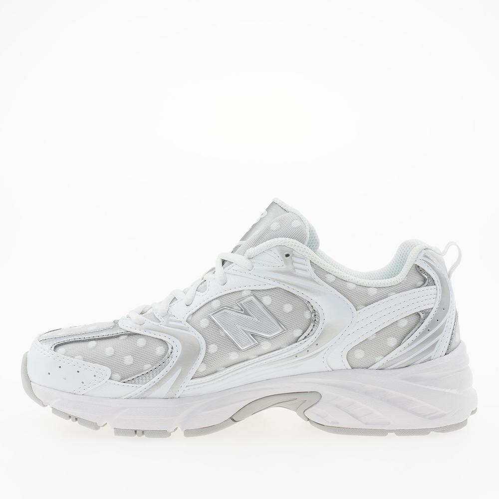Unisex topánky New Balance U530HFW - biele