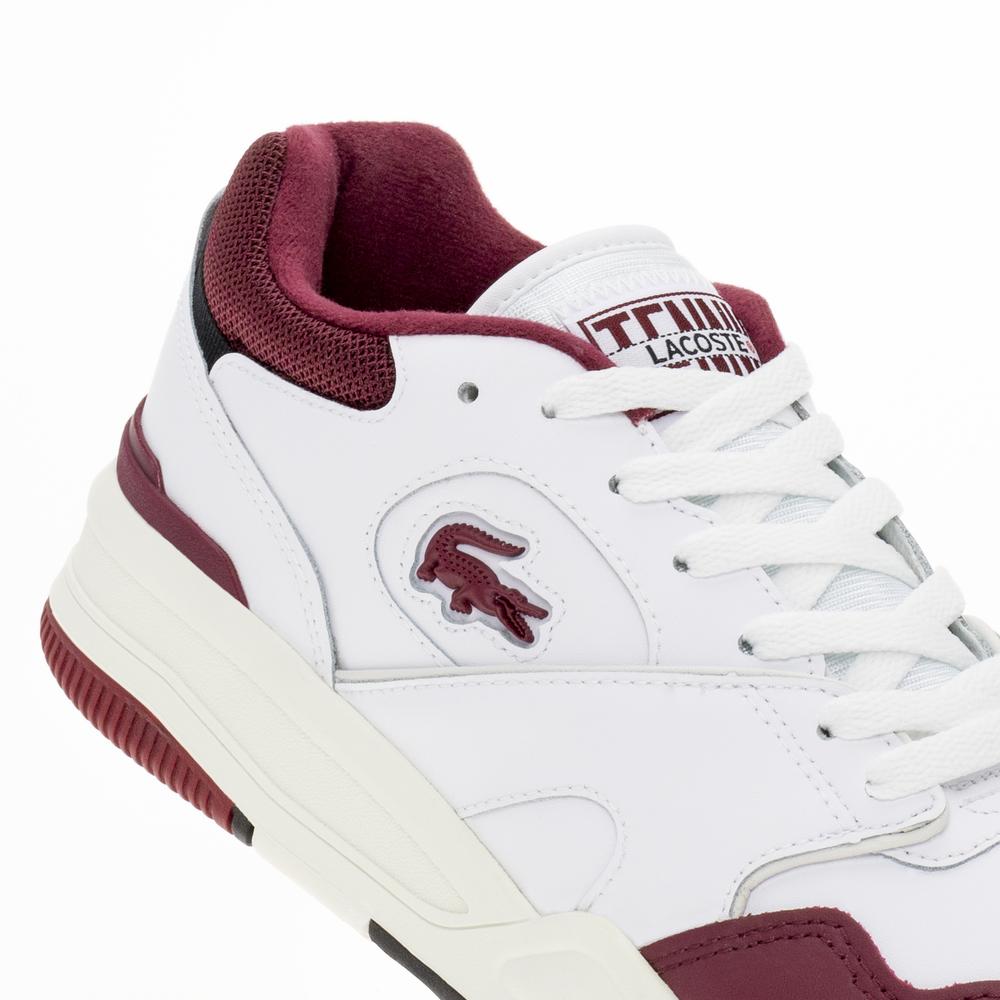 Topánky Lacoste Lineshot 746SMA0075-2G1 - biele