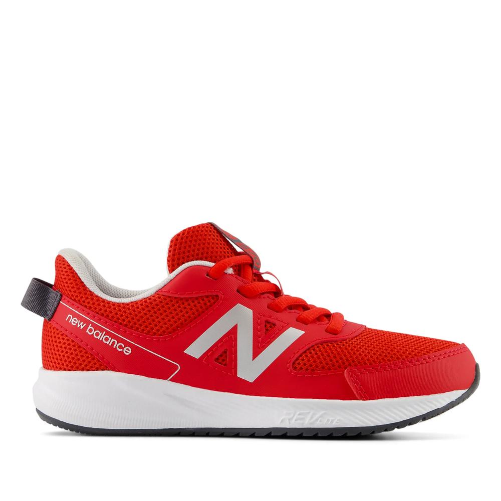Topánky New Balance YK570TR3 - červené