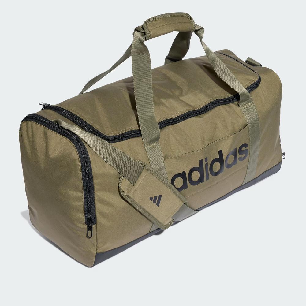 Taška adidas Linear Duffel M IN6119 - zelené