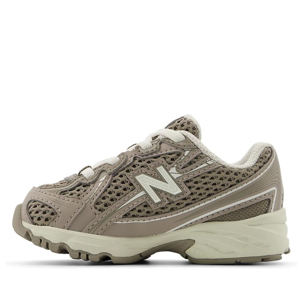 Detské topánky New Balance IZ740SA - hnedé