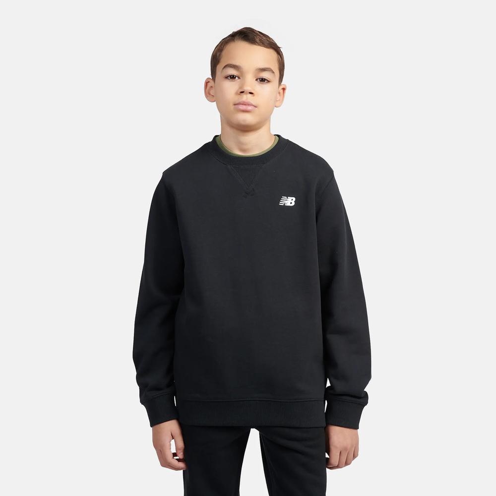 Dětské mikina New Balance LAKB0055BK - čierne