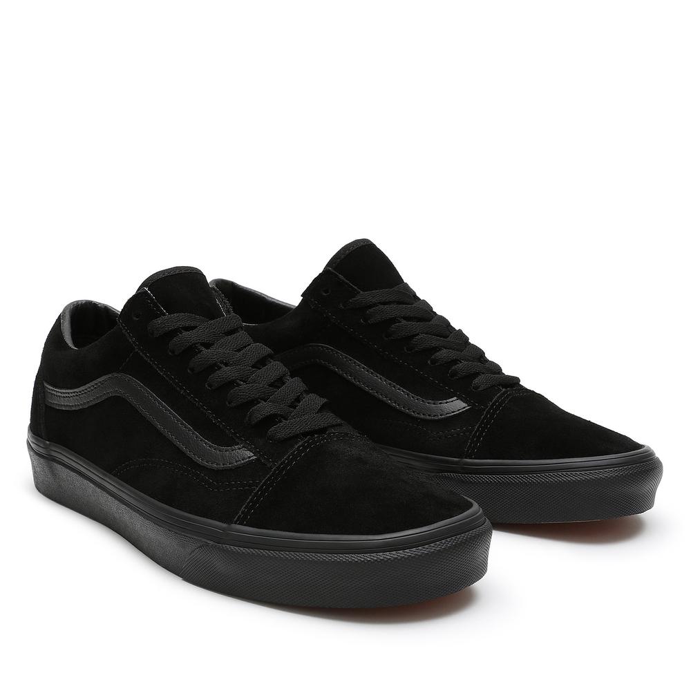 Topánky Vans Suede Old Skool VN0A38G1NRI1 - čierne