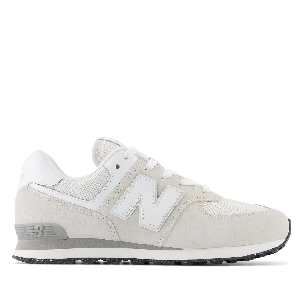 Topánky mládež New Balance GC574EVW - béžové
