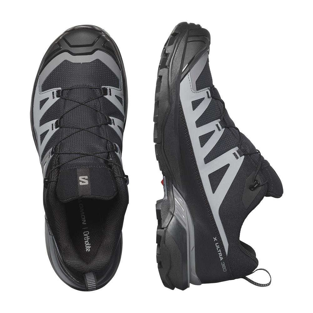 Topánky Salomon X Ultra 360 Gore-Tex L47453200 - čierne