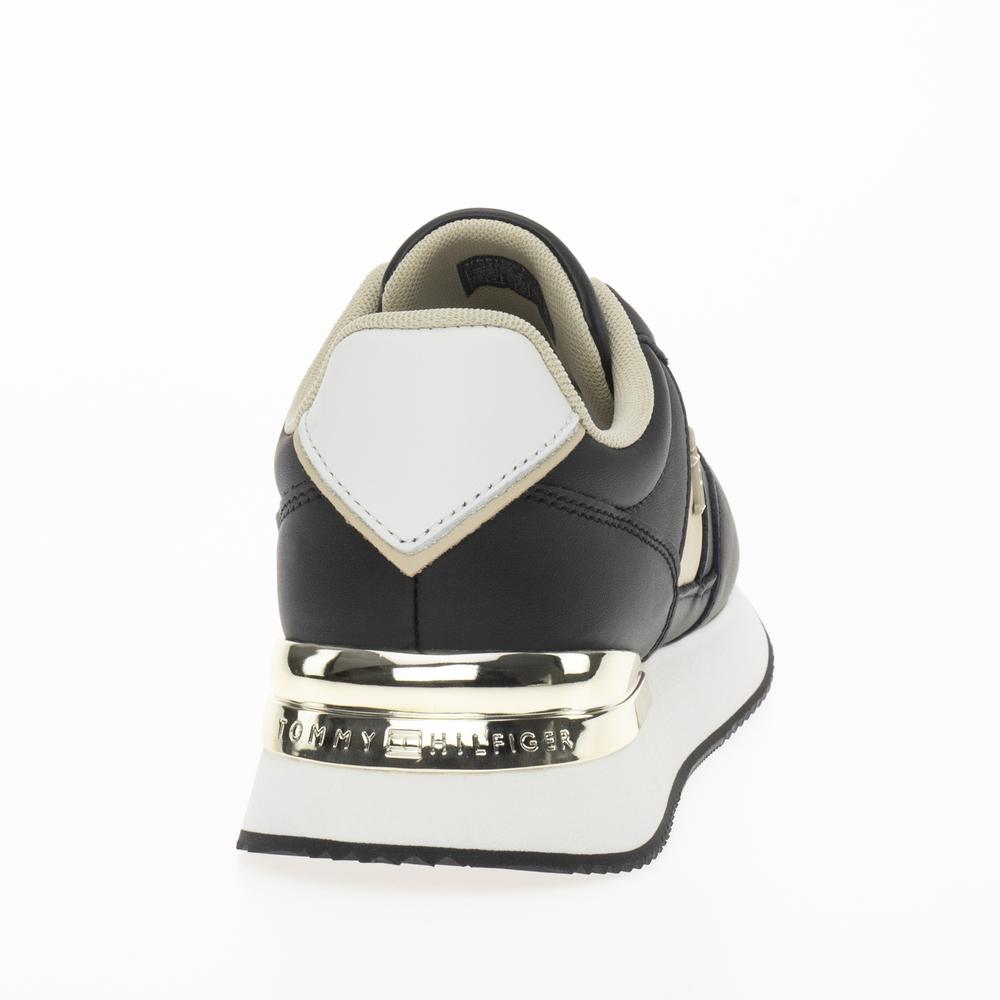 Topánky Tommy Hilfiger Elevated Feminine Runner Hw FW0FW07830-YBL - čierne
