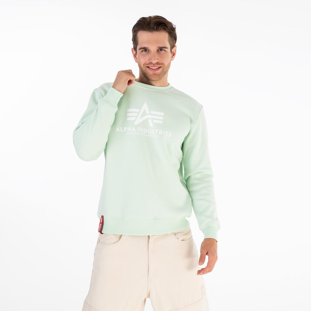 Blúza Alpha Industries Basic 17830243 - zelené