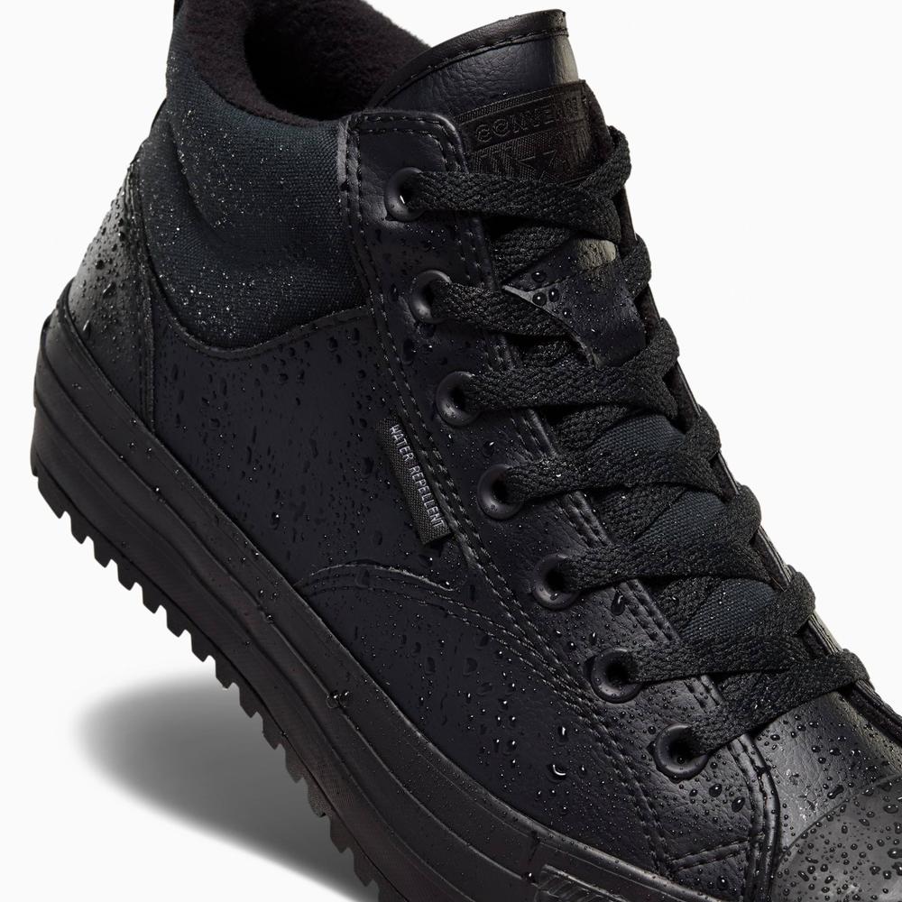 Pánske topánky Converse Chuck Taylor All Star Malden Street Water Repellent A04478C - čierne