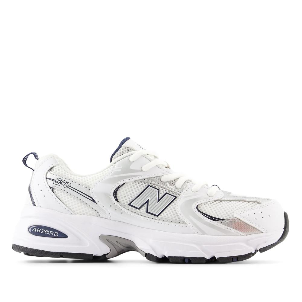 Topánky New Balance GR530SB1 - biele